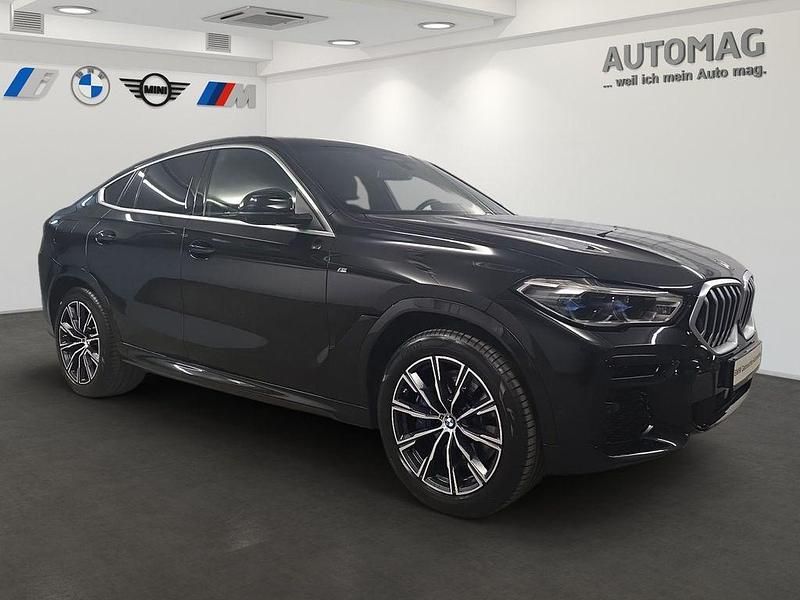 Gebraucht BMW X6 M Sport 340 PS (250 kW) 2022 Schwarz SUV