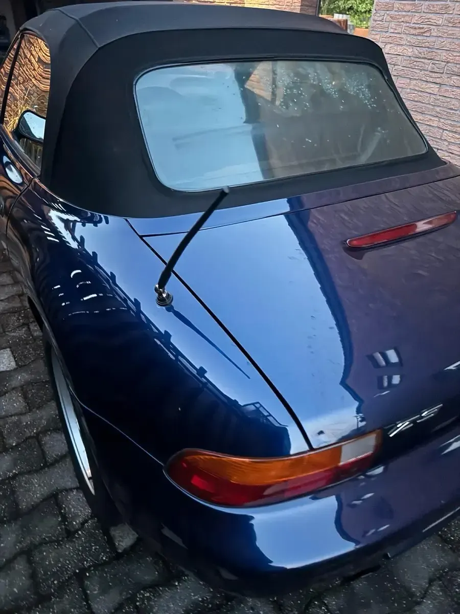 Gebraucht BMW Z3 118 PS (86 kW) 1997 Blau Cabrio