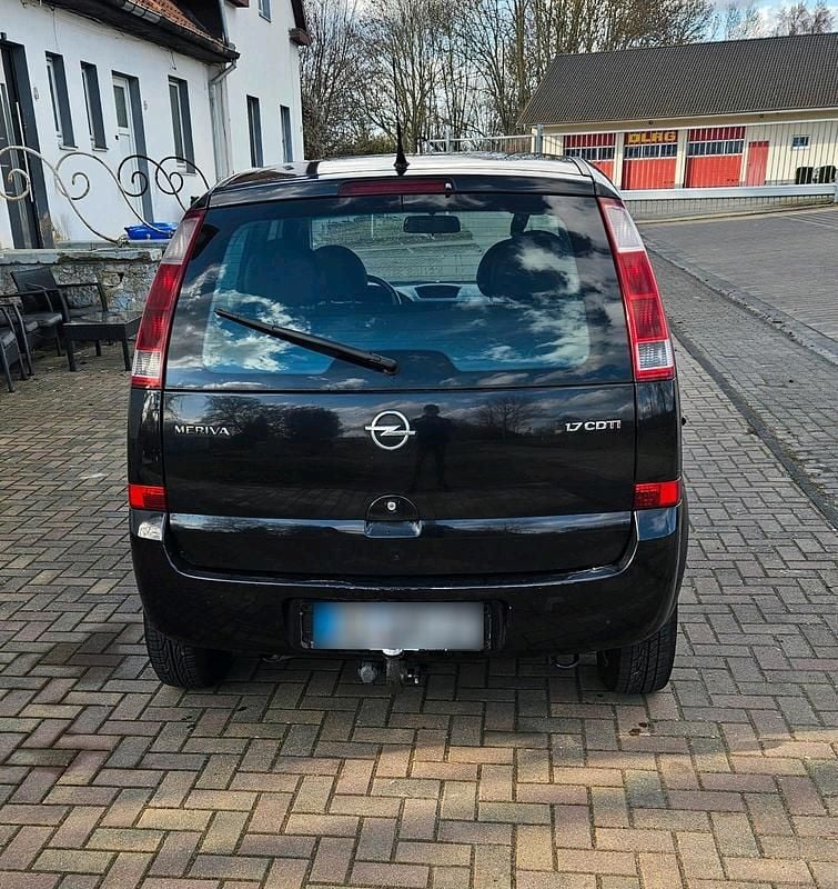 Gebraucht Opel Meriva 100 PS (73 kW) 2005 Schwarz Van / Kleinbus