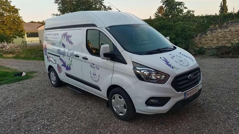 Gebraucht Ford Transit Custom 133 PS (97 kW) 2018 Weiß Van