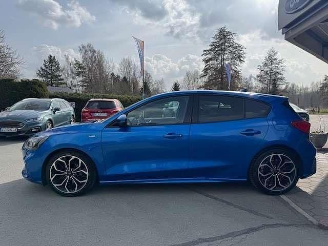 Gebraucht Ford Focus ST-Line 125 PS (91 kW) 2018 Dynamicblau metallic Kleinwagen