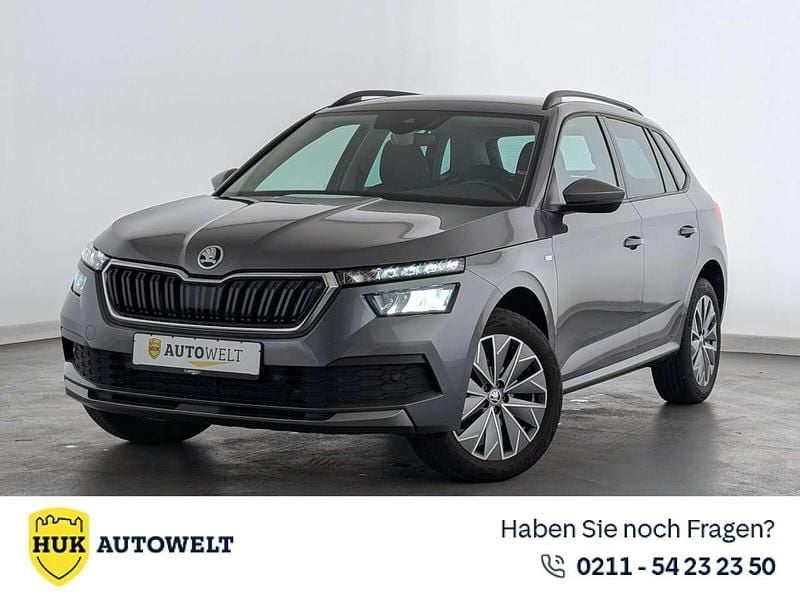 Grau Gebraucht 2023 Skoda Kamiq Tour SUV | 17.860 € (Superpreis) - Bild 1/3