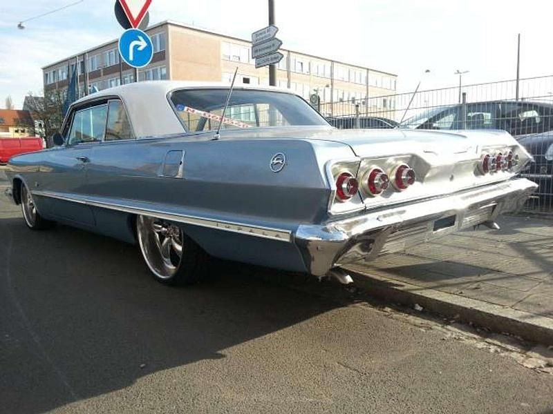 Gebraucht Chevrolet Impala 299 PS (219 kW) 1963 Blau Limousine