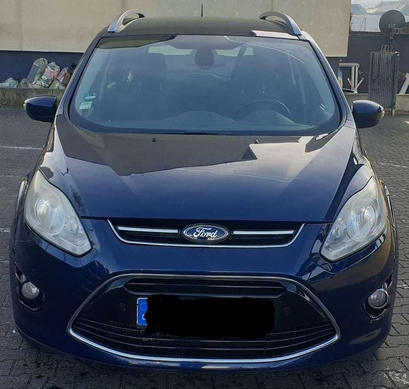 Blau Gebraucht 2011 Ford Grand C-Max Titanium Van / Kleinbus | 4.599 € (Etwas zu teuer) - Bild 1/4