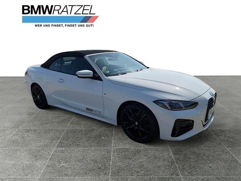 Gebraucht BMW 420 M Sport 184 PS (135 kW) 2025 Weiß Cabrio