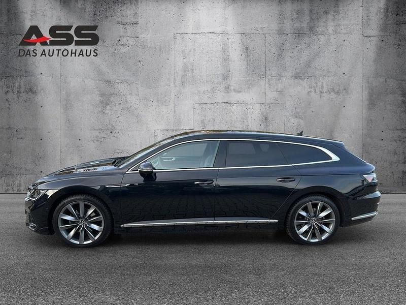 Gebraucht VW Arteon R-line 200 PS (147 kW) 2021 Schwarz Limousine