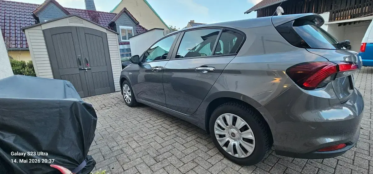Gebraucht Fiat Tipo 95 PS (69 kW) 2017 Grau Limousine