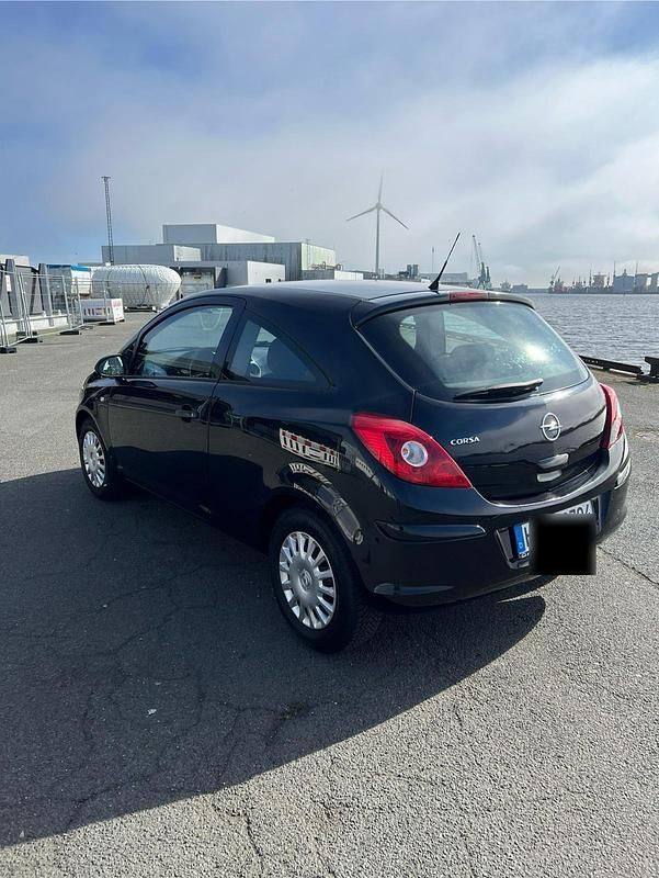 Gebraucht Opel Corsa Selection 80 PS (58 kW) 2009 Schwarz Kleinwagen