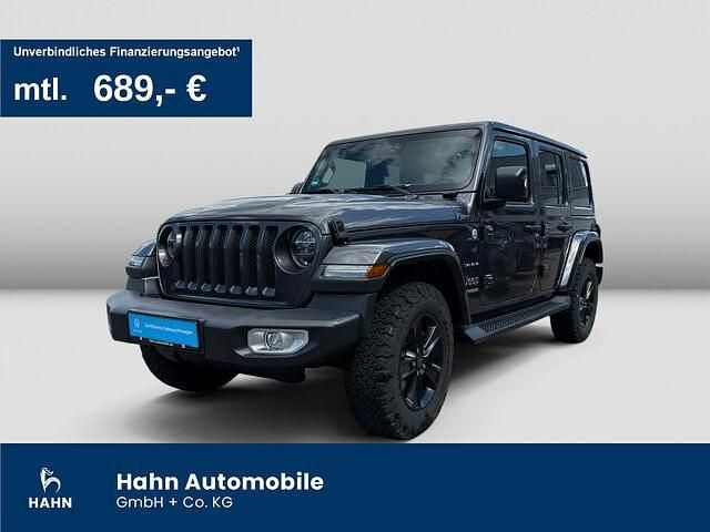 Othercolor Gebraucht 2021 Jeep Wrangler Sahara SUV | 53.990 € (Etwas zu teuer) - Bild 1/2