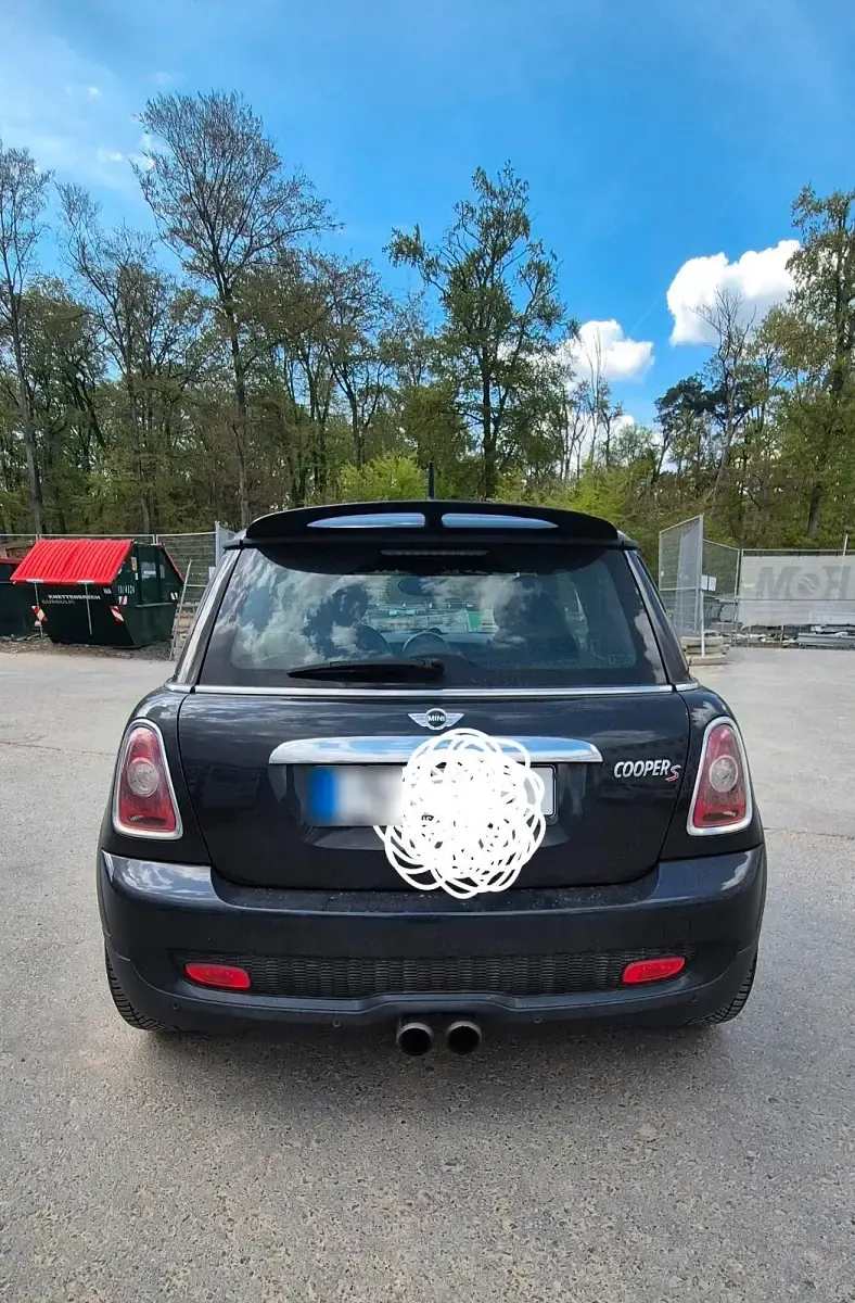 Usado Mini Cooper S 174 HP (127 kW) 2009 Andere farben Citadino
