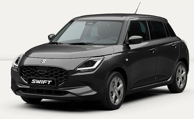 Neu Suzuki Swift Comfort 83 PS (61 kW) 2025 Schwarz Kleinwagen