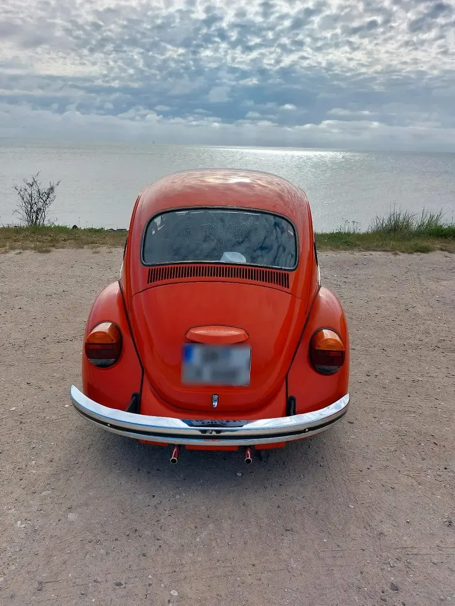 Gebraucht VW Käfer 34 PS (25 kW) 1985 Rot Kleinwagen