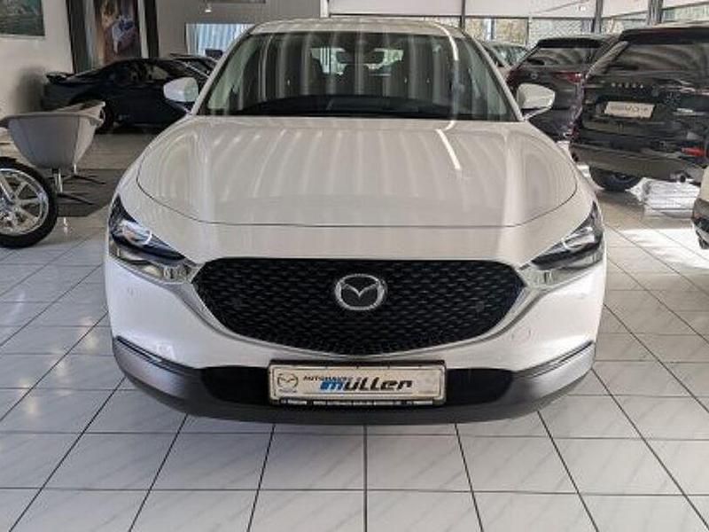 Gebraucht Mazda CX-30 Selection 150 PS (110 kW) 2021 Snowflake white pearl SUV