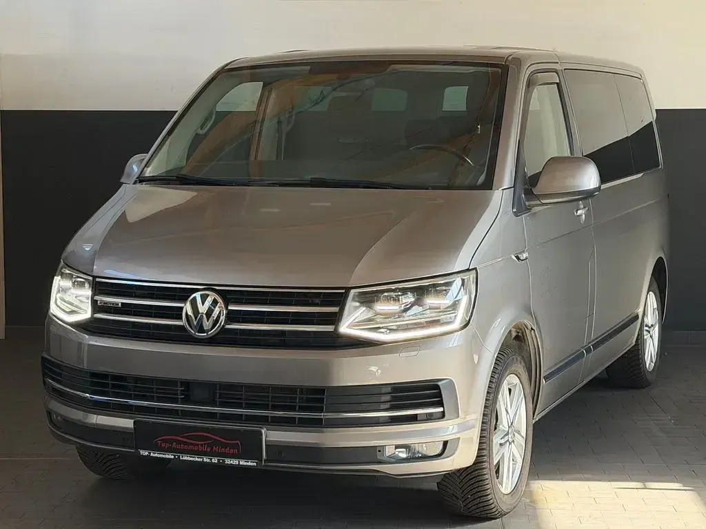 Gebraucht VW Multivan 204 PS (150 kW) 2018 Beige Van / Kleinbus