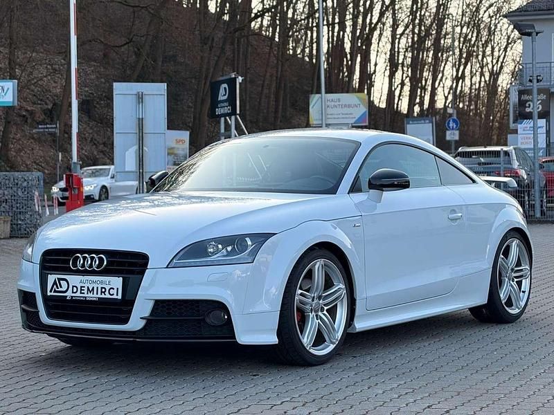 Gebraucht Audi TT S-Line 211 PS (155 kW) 2014 Weiß Coupé