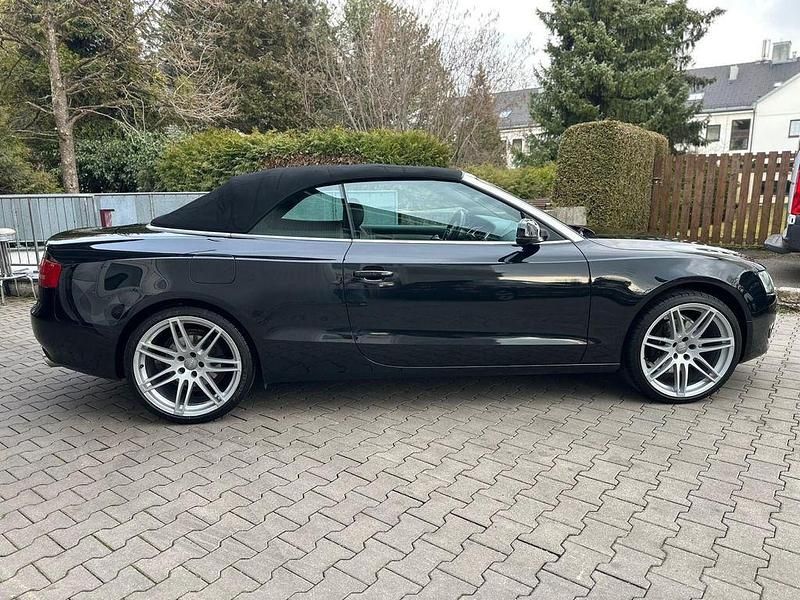 Gebraucht Audi A5 Cabriolet 240 PS (176 kW) 2011 Schwarz Cabrio