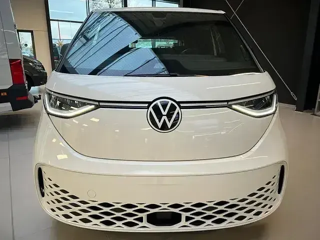 Neu VW ID. Buzz 150 kW (204 PS) 2025 Weiß Van / Kleinbus