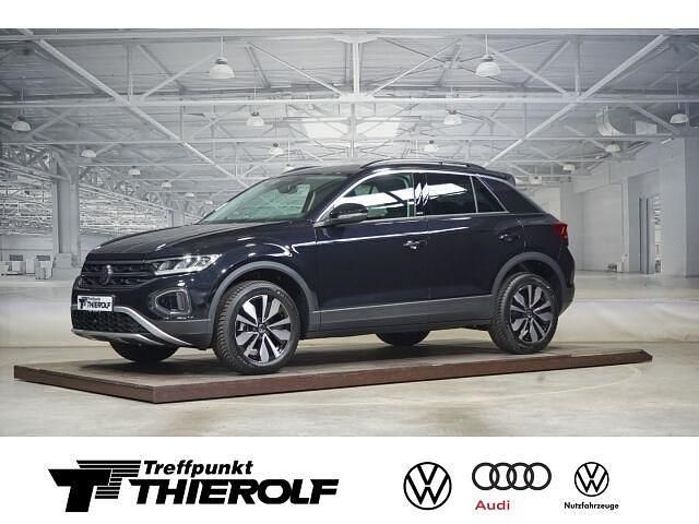 Deep black perleffekt Gebraucht 2024 VW T-Roc IQ Drive SUV | 33.480 € (Etwas zu teuer) - Bild 1/2