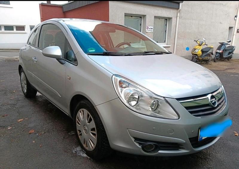 Silber Gebraucht 2007 Opel Corsa Kleinwagen | 1.750 € - Bild 1/4