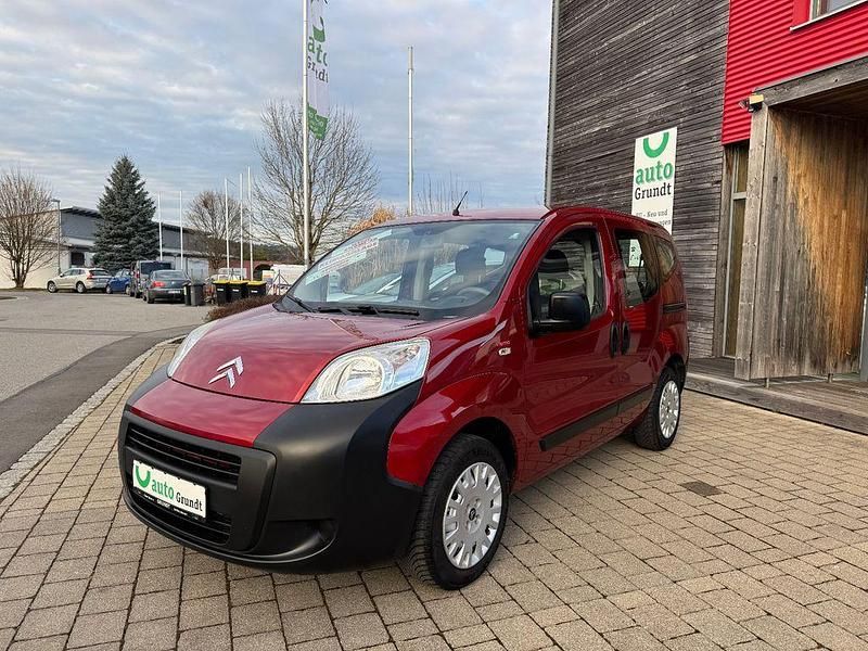 Rot Gebraucht 2009 Citroën Nemo Van | 4.880 € (Etwas zu teuer) - Bild 1/4