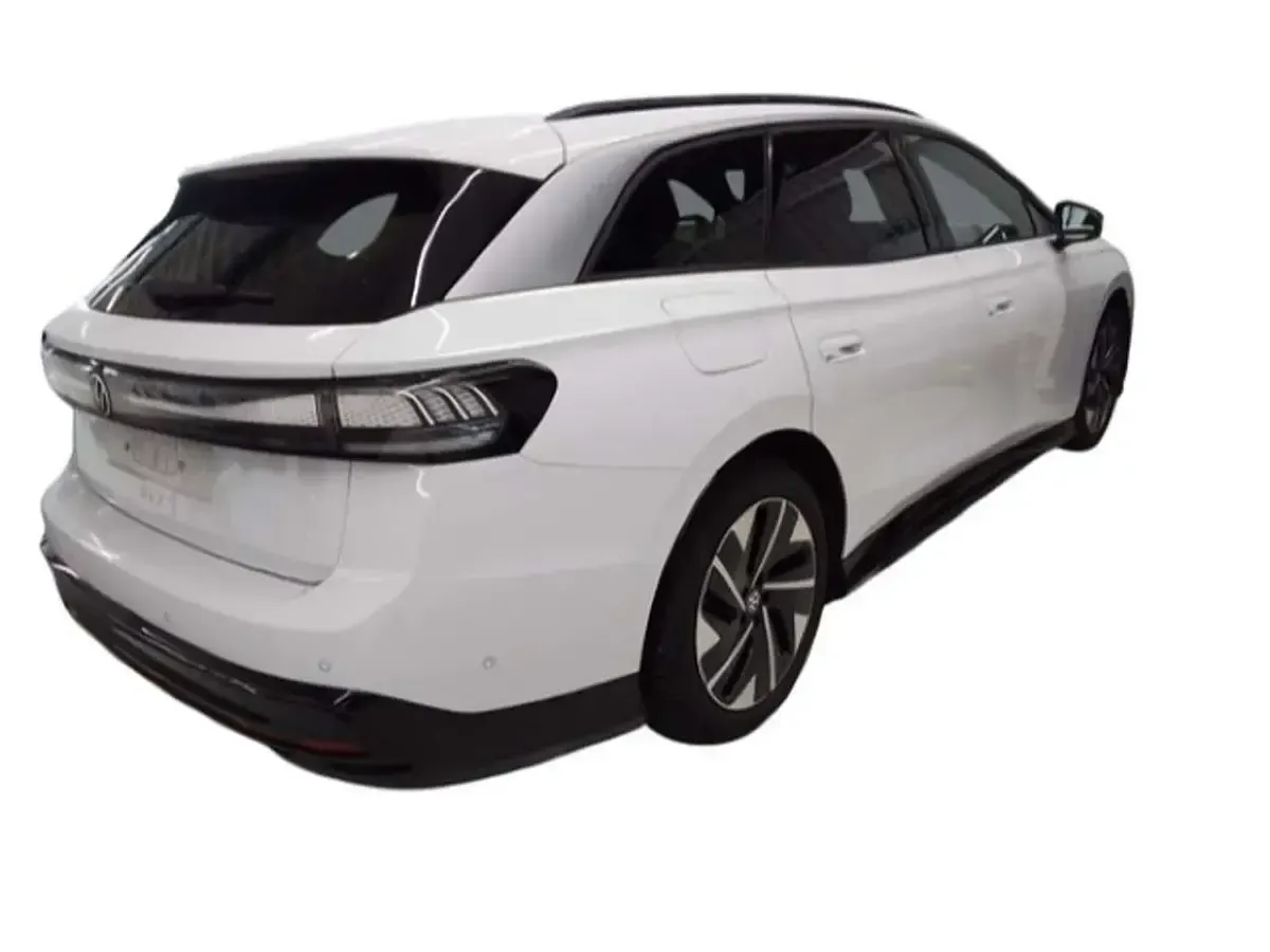 Brugt VW ID.7 Pro 210 kW (286 HK) 2025 Hvid Stationcar