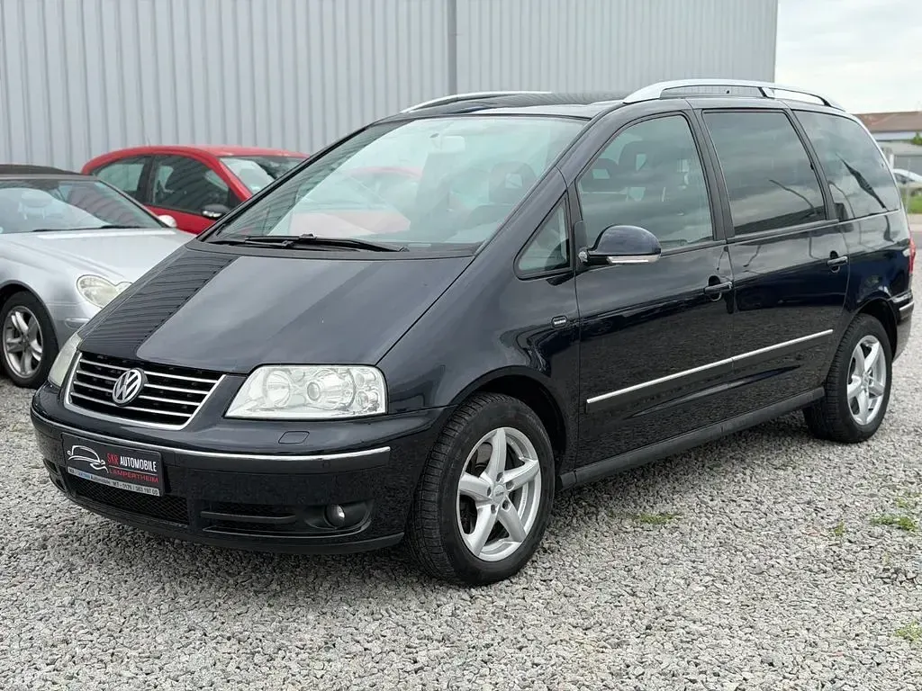 Brugt VW Sharan 131 HK (96 kW) 2005 Blå MPV