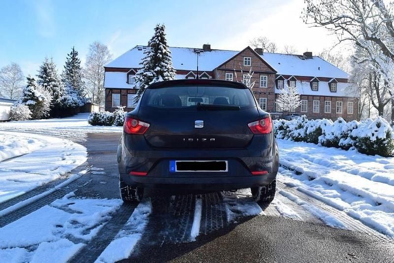 Gebraucht Seat Ibiza SC Style 80 PS (58 kW) 2010 Schwarz Kleinwagen