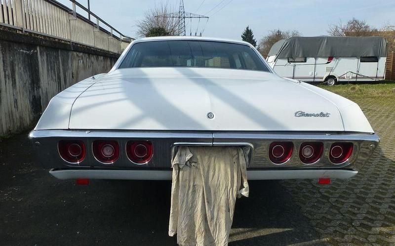 Gebraucht Chevrolet Impala 250 PS (183 kW) 1968 Weiß Limousine