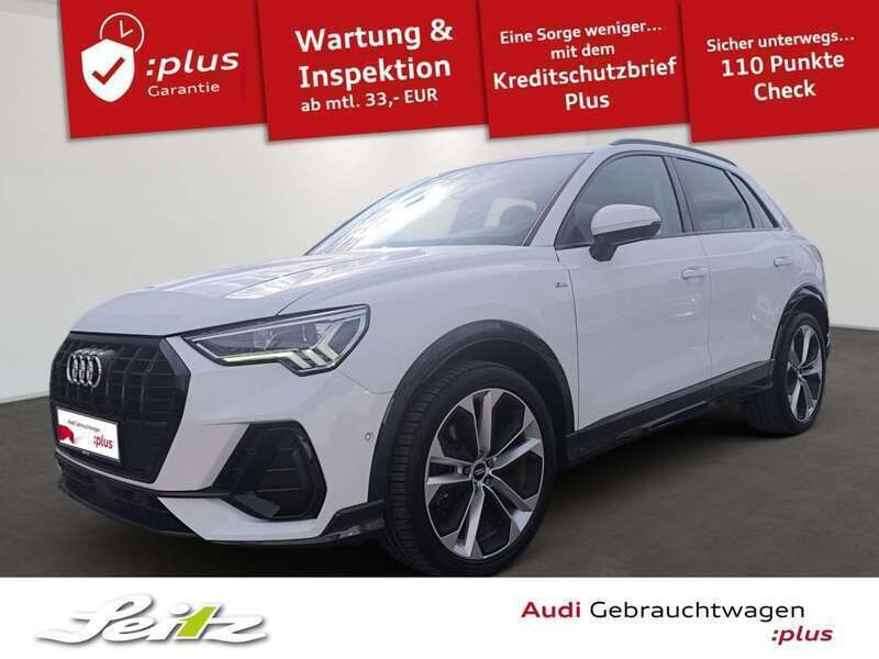 Ibisweiß Gebraucht 2019 Audi Q3 S-Line SUV | 29.290 € (Fairer Preis) - Bild 1/2