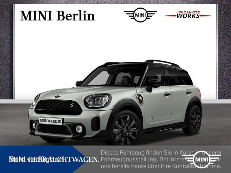 Weiß Gebraucht 2022 Mini Cooper S Countryman SUV | 32.900 € (Etwas zu teuer) - Bild 1/4