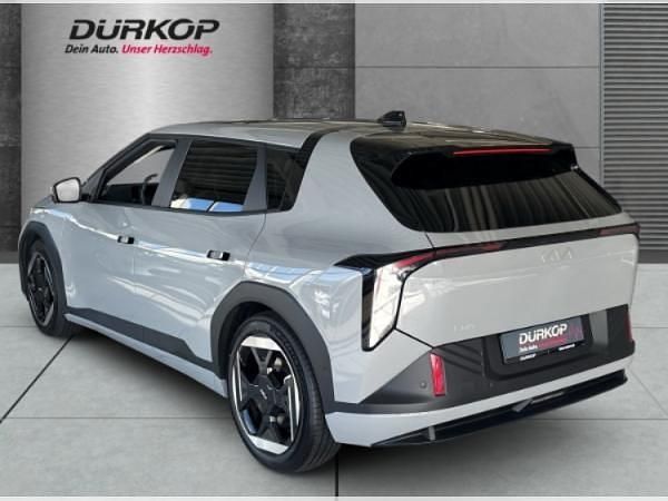 Neu Kia EV4 150 kW (204 PS) 2025 Grau (wolfgrau metallic) Kleinwagen