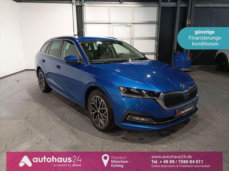 Blau Gebraucht 2022 Skoda Octavia Style Kombi | 26.770 € (Fairer Preis) - Bild 1/4