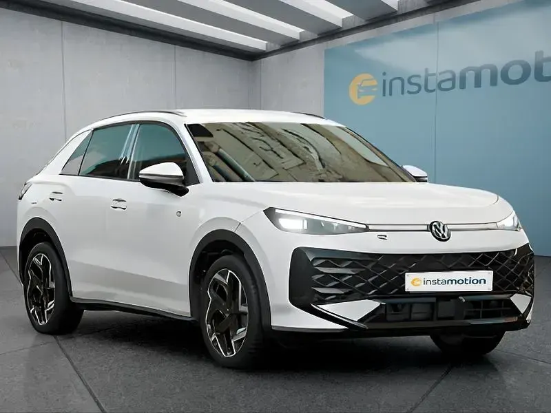 Neu VW T-Roc 150 PS (110 kW) 2026 Weiß SUV