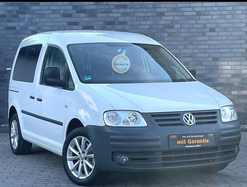 Gebraucht VW Caddy Life 109 PS (80 kW) 2007 Weiß Van / Kleinbus
