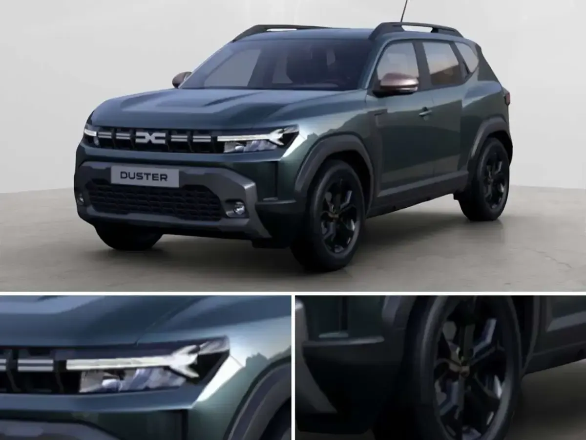 Neu Dacia Duster Extreme 141 PS (103 kW) 2026 Zedergrün SUV