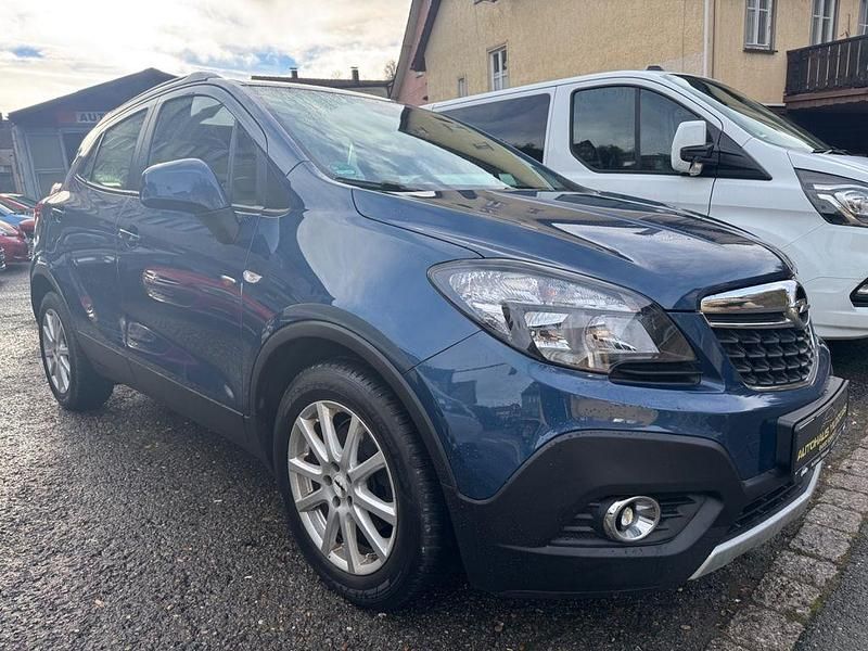 Gebraucht Opel Mokka Edition 140 PS (102 kW) 2016 Blau SUV