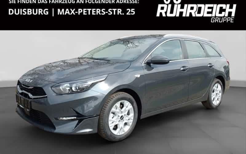 Schwarz Neu 2025 Kia Ceed Sportswagon Vision Kombi | 26.290 € (Guter Preis) - Bild 1/4