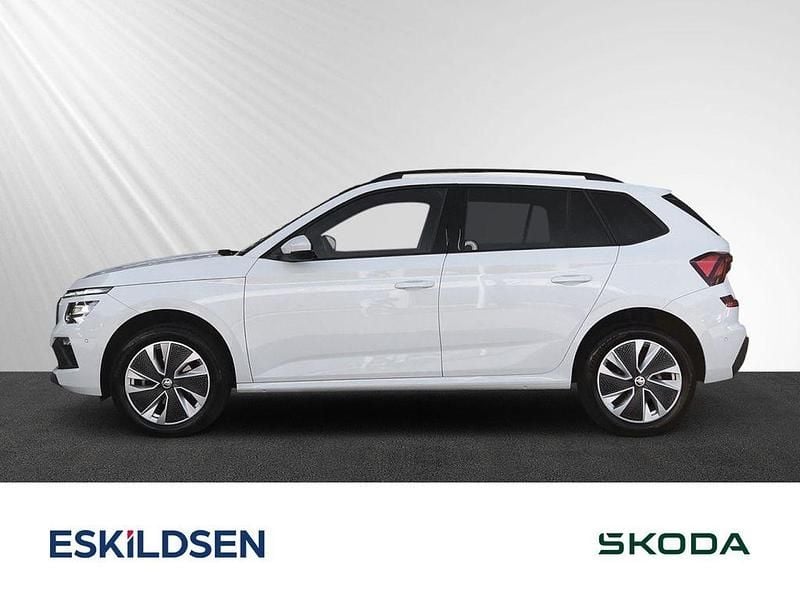 Gebraucht Skoda Kamiq Selection 150 PS (110 kW) 2024 Moonweiß perleffekt SUV