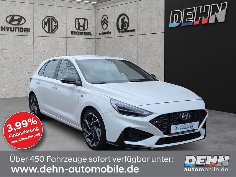 Gebraucht Hyundai i30 N Line 160 PS (117 kW) 2022 Weiß Limousine