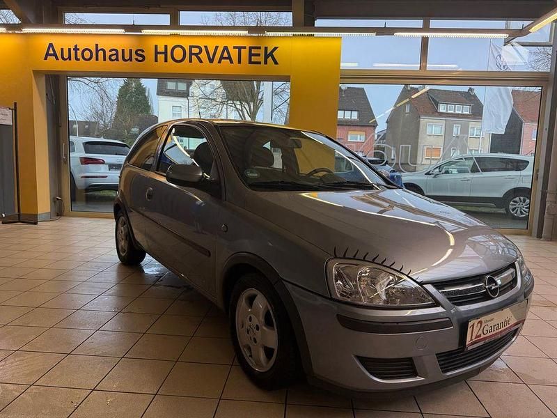 Usata Opel Corsa 60 CV (44 kW) 2004 Grigio Utilitaria