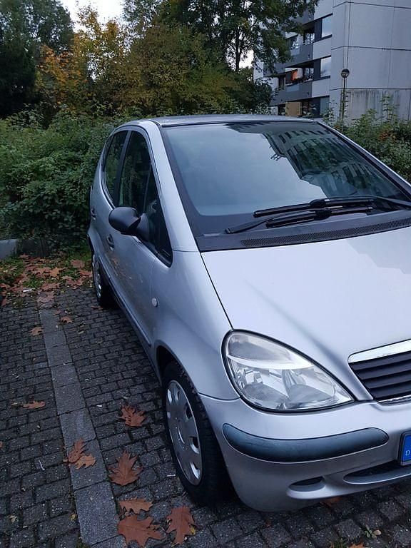 Gebraucht Mercedes A140 Classic 82 PS (60 kW) 2001 Grau Van / Kleinbus