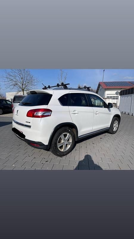 Gebraucht Peugeot 4008 115 PS (84 kW) 2015 Weiß SUV