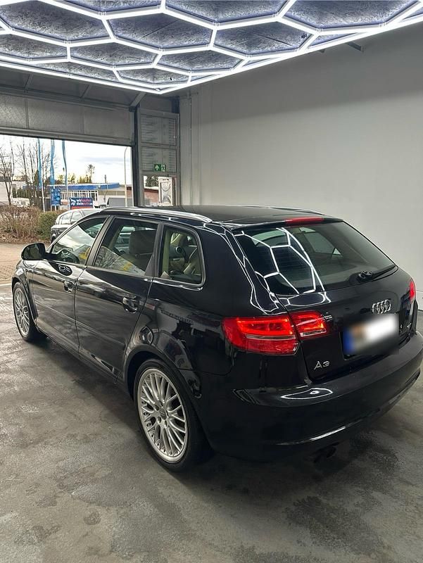 Gebraucht Audi A3 160 PS (117 kW) 2009 Schwarz Kleinwagen