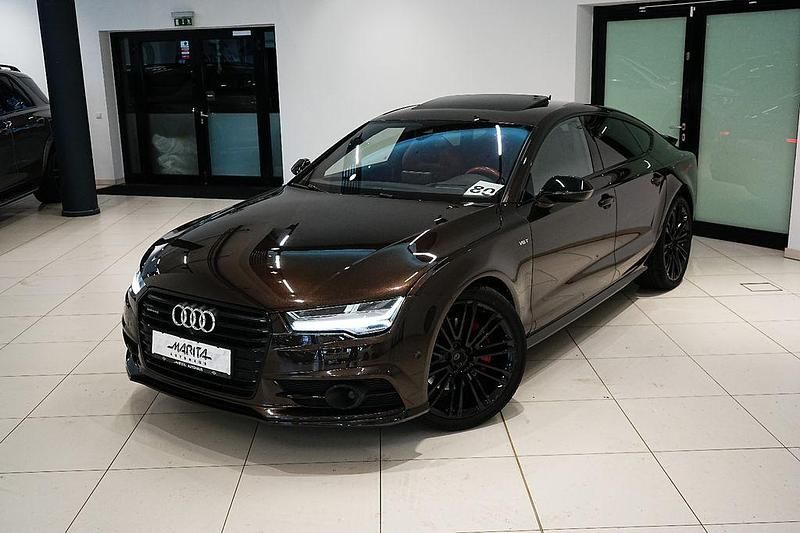 Gebraucht Audi A7 Sportback Competition 326 PS (239 kW) 2017 Braun Kleinwagen