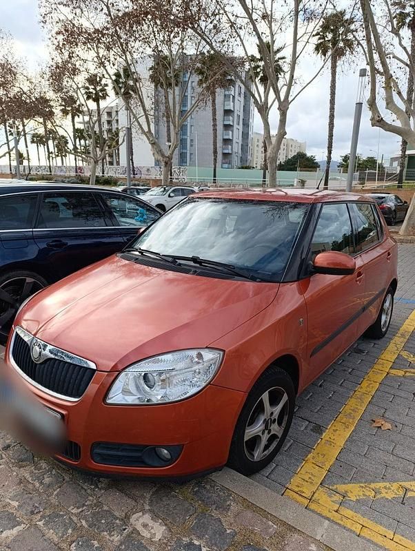 Gebraucht Skoda Fabia Classic 60 PS (44 kW) 2008 Orange Kombi