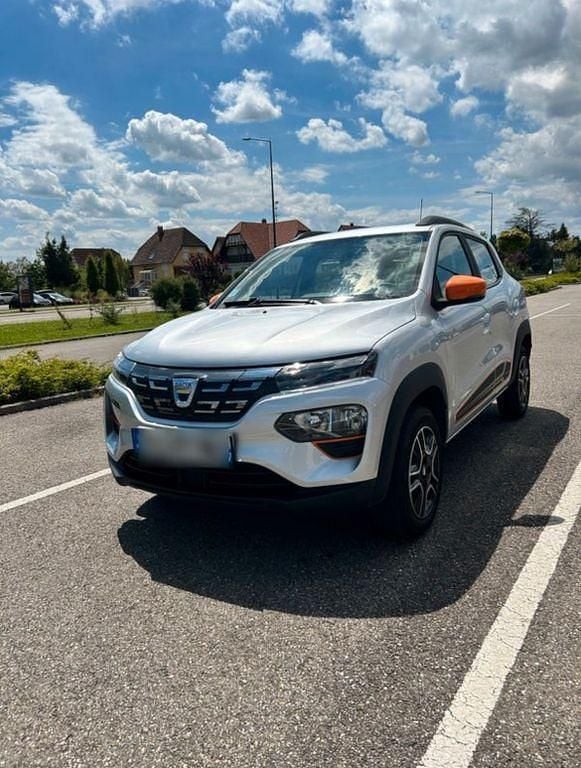 Gebraucht Dacia Spring Comfort Plus 33 kW (45 PS) 2022 Grau Kleinwagen