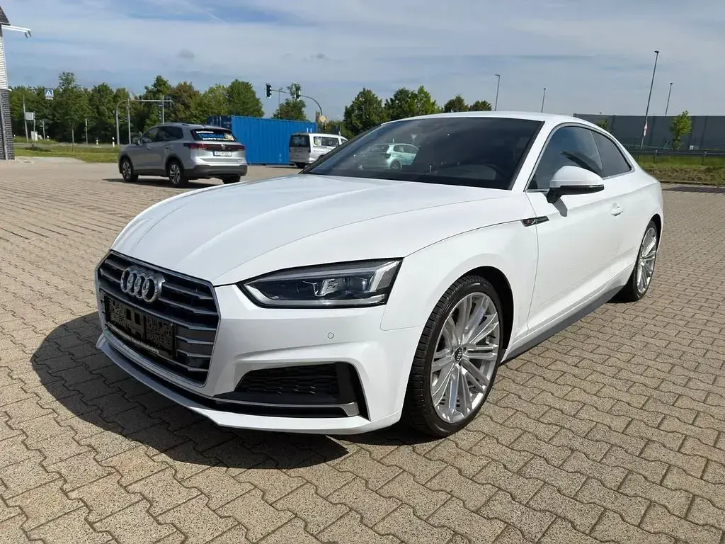 Gebraucht Audi A5 S-Line 190 PS (139 kW) 2017 Weiß Coupé