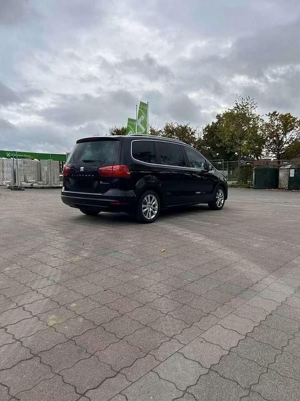 Gebraucht Seat Alhambra Ecomotive 140 PS (102 kW) 2011 Van / Kleinbus