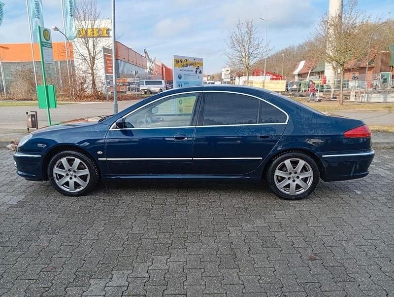 Gebraucht Peugeot 607 Premium 133 PS (97 kW) 2005 Blau Limousine