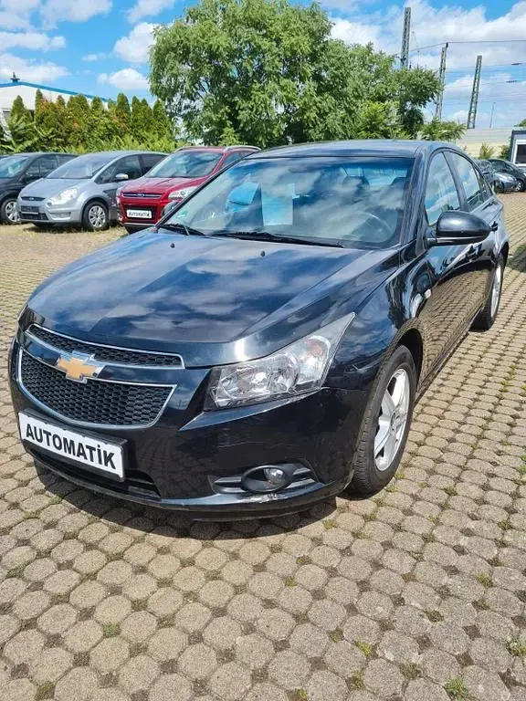 Gebraucht Chevrolet Cruze LTZ 163 PS (119 kW) 2012 Schwarz Limousine